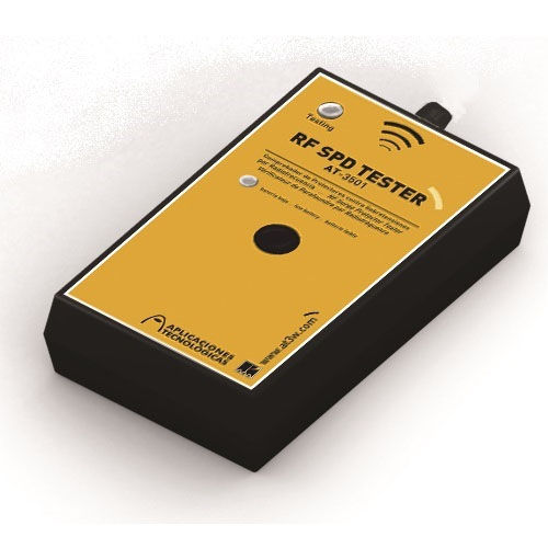 Tester di prestazione - RF SPD TESTER - Aplicaciones Tecnológicas, S.A. - di parafulmine / portatile