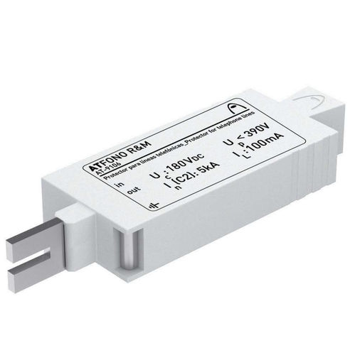 Limitatore di sovratensione per linea telefonica - ATFONO R&M1 - Aplicaciones Tecnológicas, S.A. - modulare / compatto / a presa