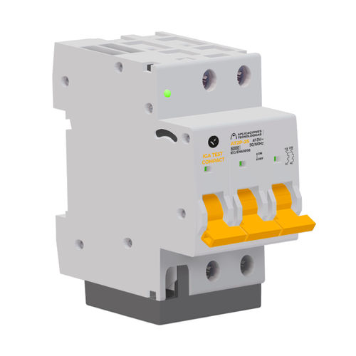 Limitatore di sovratensione di tipo 2 - IGA TEST COMPACT M 10 - Aplicaciones Tecnológicas, S.A. - per alimentazione elettrica / compatto / monofase