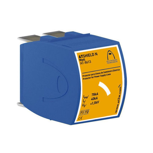 Limitatore di sovratensione di tipo 1 - ATSHIELD N Mod. - Aplicaciones Tecnológicas, S.A. - per alimentazione elettrica / contro le correnti transitorie / modulare