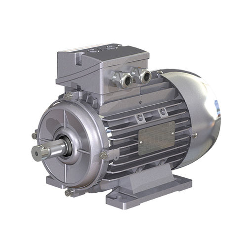Motore a bassa tensione - HL - CAG Electric Machinery s.r.o. - asincrono / trifase / in alluminio