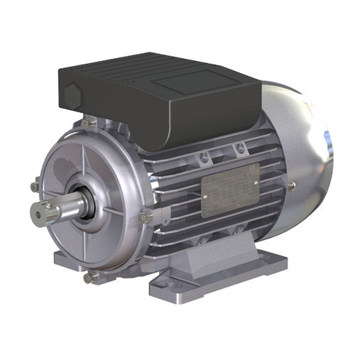 Motore a bassa tensione - HM series - CAG Electric Machinery s.r.o. - asincrono / monofase / 380 V