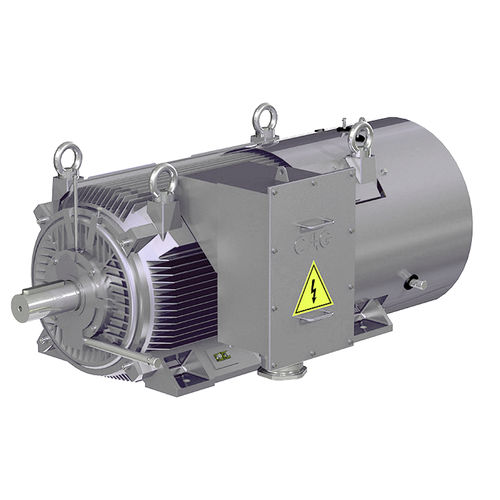 Motore a bassa tensione - HHG - CAG Electric Machinery s.r.o. - asincrono / trifase / a gabbia di scoiattolo