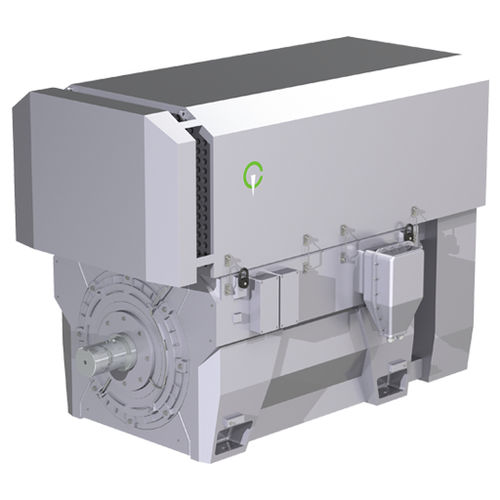 Motore ad alta tensione - HJR - CAG Electric Machinery s.r.o. - asincrono / trifase / modulare