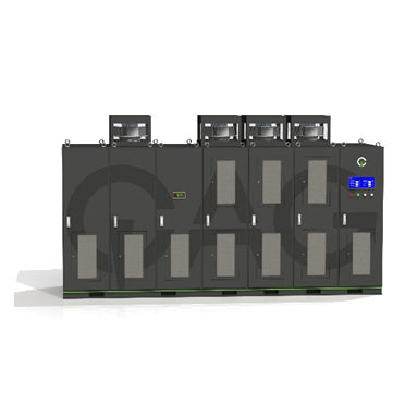 Inverter di frequenza ad alta tensione - FCMV3 - CAG Electric Machinery s.r.o. - trifase / da terra / industriale