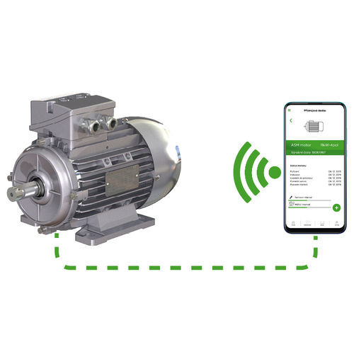 Applicazione mobile per motore - CAG Smart App - CAG Electric Machinery s.r.o. - di ottimizzazione / di gestione della manutenzione / di gestione del ciclo di vita del prodotto