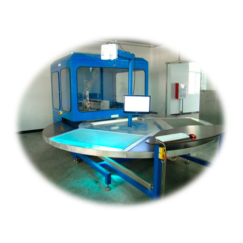 Macchina da taglio a getto d'acqua - ROTO Jet - PHENIX TECHNOLOGIE - per metallo / per lamiere / CNC
