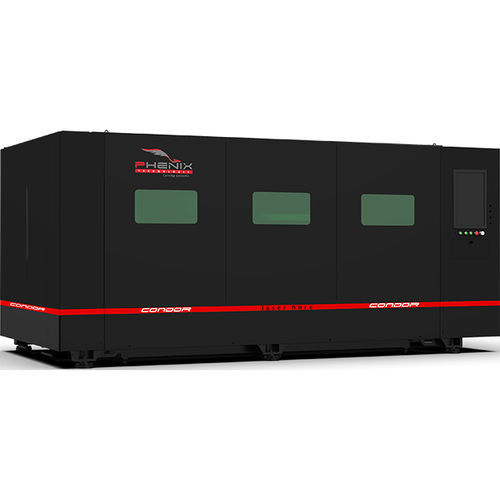 Macchina da taglio laser a fibra - CONDOR series - PHENIX TECHNOLOGIE - per alluminio / per acciaio / per rame