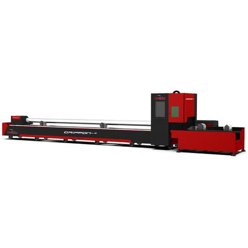 Macchina da taglio laser a fibra - GRIFFON LZ series - PHENIX TECHNOLOGIE - per alluminio / per acciaio inossidabile / per acciaio