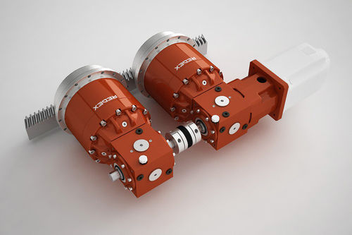 Riduttore twin drive - Dual KRP+ - REDEX Group - planetario / coassiale / ad assi ortogonali