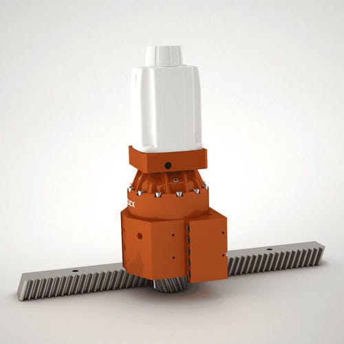 Riduttore planetario - KRPX series - REDEX Group - ad assi ortogonali / per albero con pignone / 200 - 500 Nm
