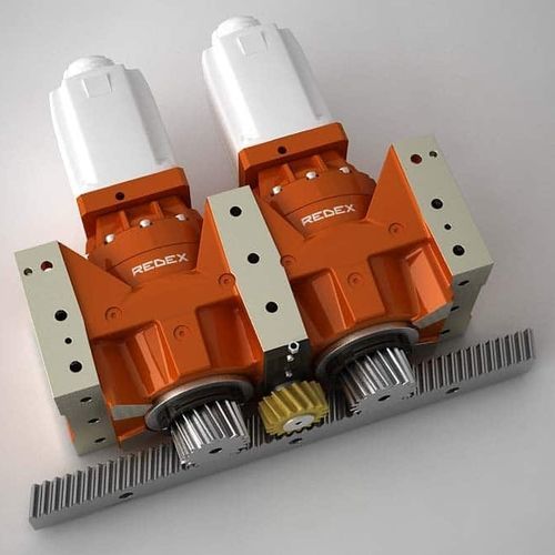 Riduttore twin drive - DRP series - REDEX Group - planetario / a ingranaggi elicoidali / a dentatura diritta