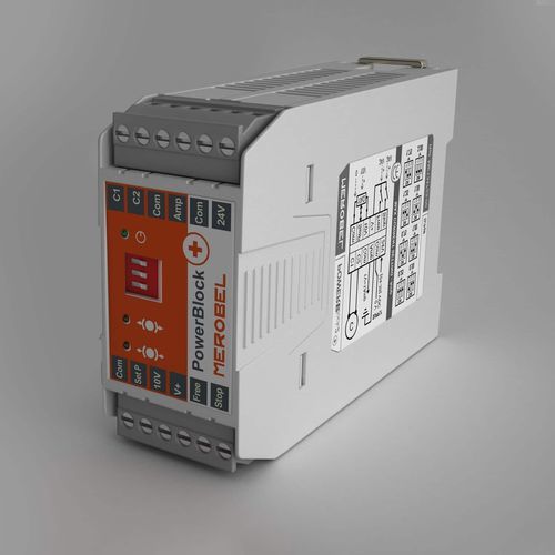 Alimentatore elettrico per rack - Merobel - Powerblock+ - REDEX Group - DC/DC / regolato / per telecomando