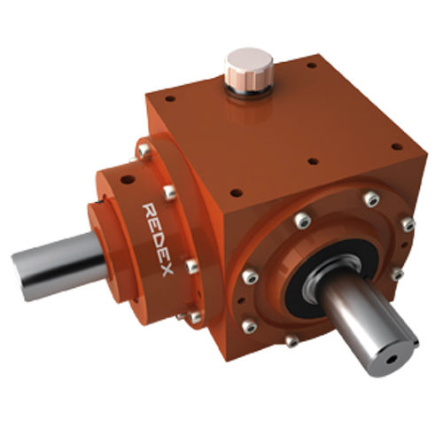Rinvio angolare con coppia spiroconica - Z series - REDEX Group - 90° / con albero passante / in ghisa