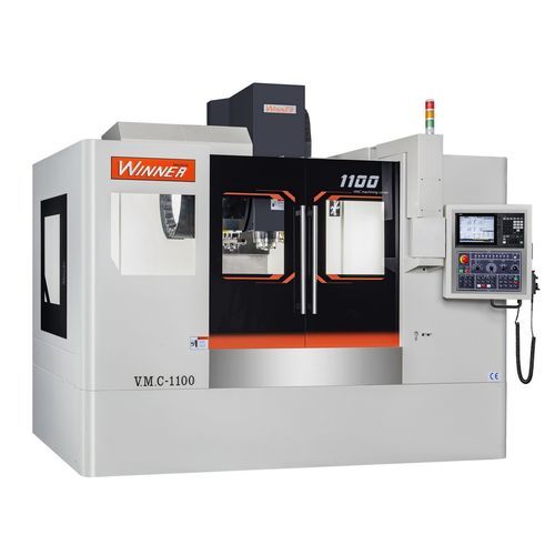 Centro di lavoro CNC verticale - VMC-A850-A1000 - Taiwan Winnerstech Machinery Co., Ltd. - 3 assi / a colonna / BT 40