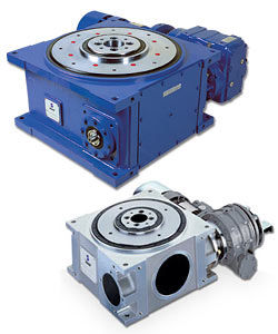 Tavola intermittente azionata a motore - TS Series - SOPAP Automation - orizzontale / per macchina utensile / a camma globoidale