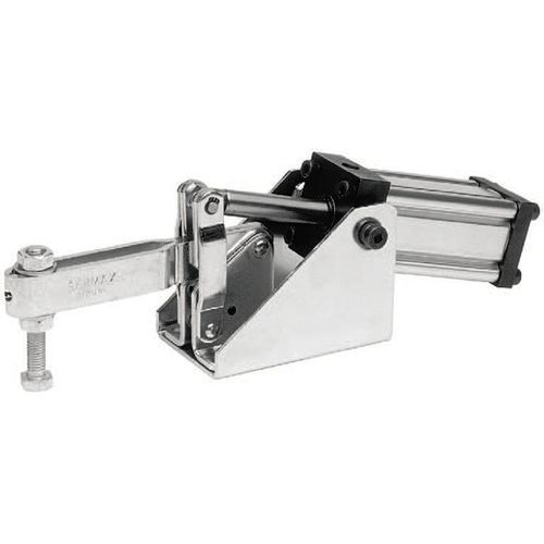 Attrezzo di bloccaggio pneumatico - DASU series - SERMAX - orizzontale / hold-down / flangiato