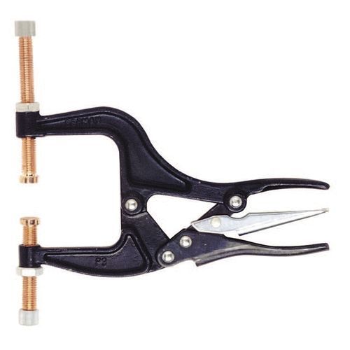 Pinza autobloccante - 2120 series - SERMAX - per saldatura / in acciaio