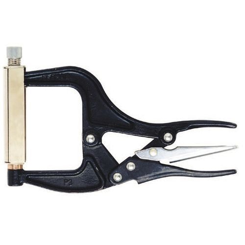 Pinza autobloccante - 2130 series - SERMAX - per saldatura / in acciaio