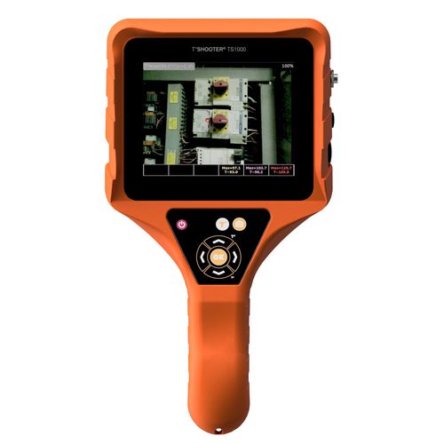 Telecamera termica - T°SHOOTER® TS1000 - SYNERGYS TECHNOLOGIES - di rilevazione / a infrarossi / con schermo LCD