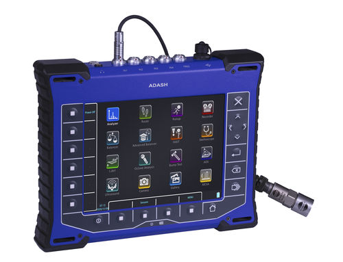 Analizzatore di vibrazioni per monitoraggio di macchina - VA5 PRO - SYNERGYS TECHNOLOGIES - per equilibratura / con registratore di dati / a quattro canali