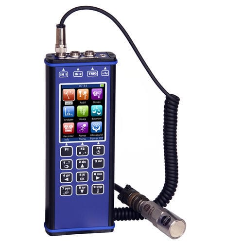 Analizzatore di vibrazioni - VA3 PRO - SYNERGYS TECHNOLOGIES