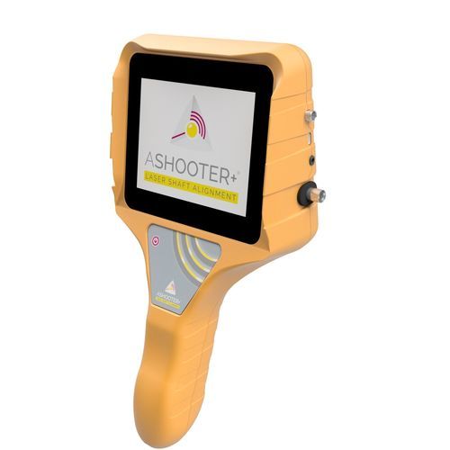 Strumento di allineamento di laser - ASHOOTER+&reg; - SYNERGYS TECHNOLOGIES - per assi orizzontali