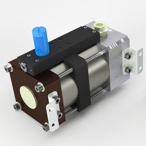 Pompa idraulica a pistone - SP - Tecnofluid Engineering SrL - pneumatica / in alluminio / in acciaio