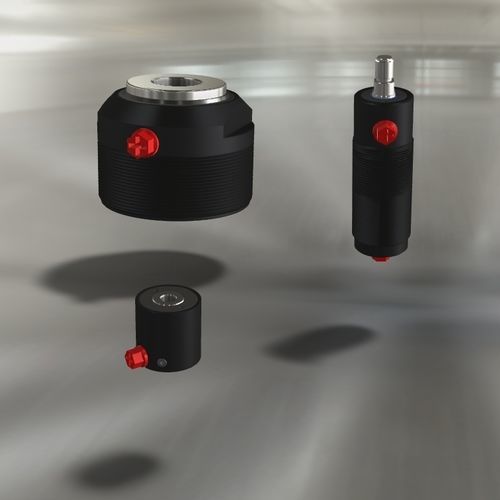 Cilindro di bloccaggio - CB series  - Tecnofluid Engineering SrL - idraulico / a pistone / con ritorno a molla