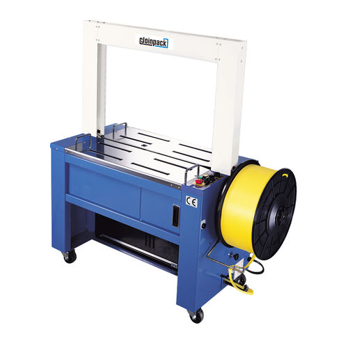 Reggiatrice automatica - A-93 - Jia-In Industry - per nastri in polipropilene / 220 V monofase / 380 V trifase