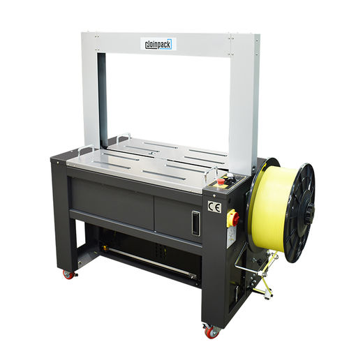 Reggiatrice automatica - A-98 - Jia-In Industry - per nastri in polipropilene / 220 V monofase / 380 V trifase