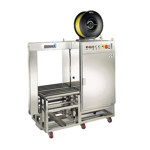 Reggiatrice automatica - A-93YMT - Jia-In Industry - per pacchetti / per l'industria alimentare e delle bevande / per carne