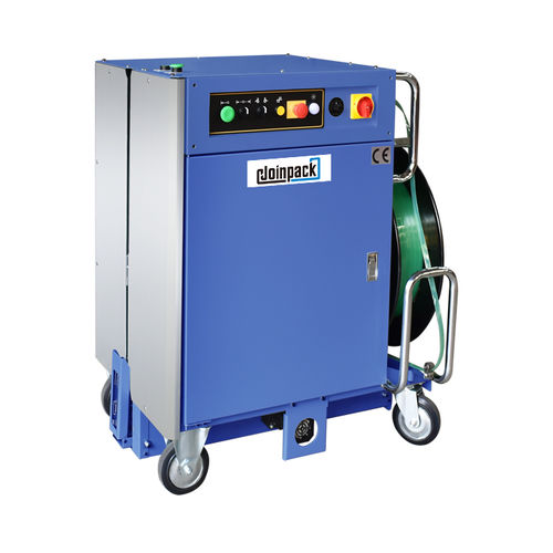 Reggiatrice automatica - S-72YO - Jia-In Industry - di pallets / per nastri in polipropilene / 220 V monofase