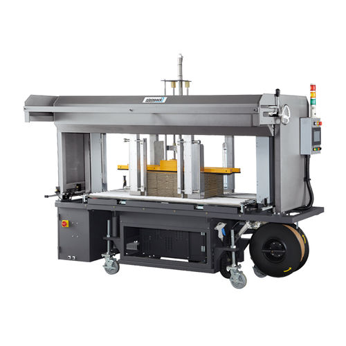 Reggiatrice completamente automatica - A-88CS - Jia-In Industry - per cartone ondulato / 220 V monofase / 380 V trifase