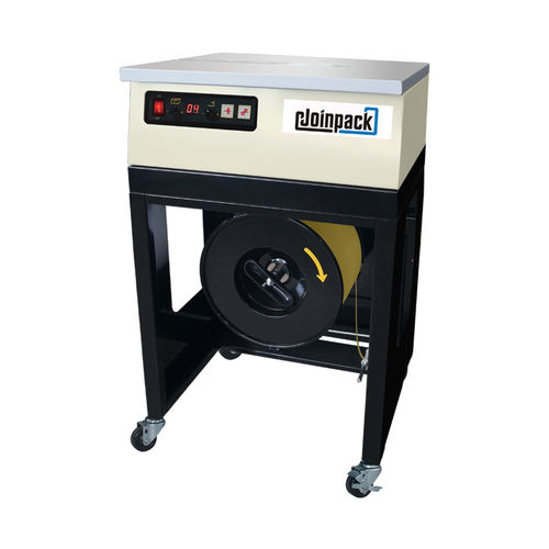 Macchina posa fascetta per banconote - S555-T1 - Jia-In Industry - mobile / semiautomatica / per l'industria tipografica