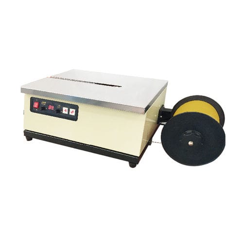 Macchina posa fascetta per banconote - S555-T2 - Jia-In Industry - da tavolo / semiautomatica / per l'industria tipografica
