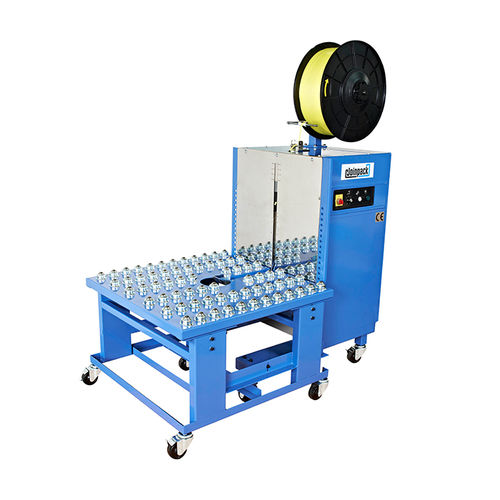 Reggiatrice semiautomatica - S-315YT - Jia-In Industry - per imballaggi / per bobina di filo / per pneumatici