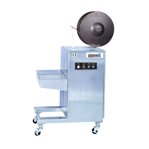 Reggiatrice semiautomatica - S-315YM - Jia-In Industry - per applicazioni industriali / per carne / marina