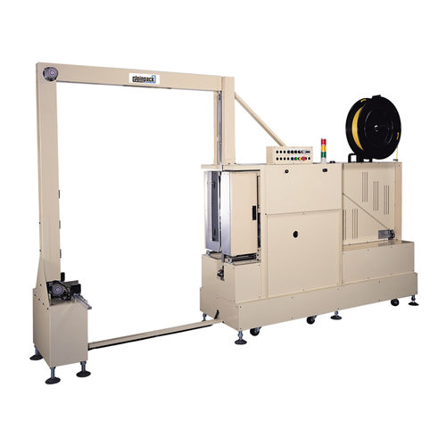 Reggiatrice automatica - A-72AO - Jia-In Industry - di pallets / per cartoni / per barattoli vuoti
