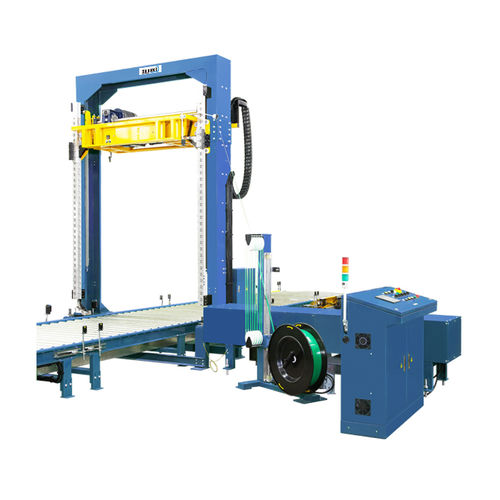 Reggiatrice automatica - A-8U - Jia-In Industry - di pallets / per carichi pesanti / per rotoli di carta