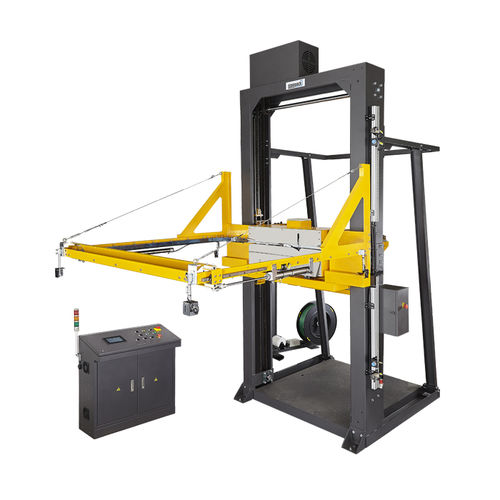 Reggiatrice completamente automatica - A-98HE - Jia-In Industry - di pallets / per costruzioni / per l'industria alimentare e delle bevande