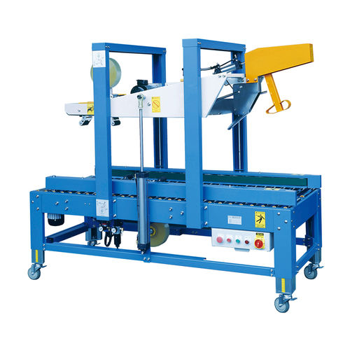 Sigillatrice di cartoni / casse ad un solo lembo - JP-503A - Jia-In Industry - nastro adesivo / semiautomatica