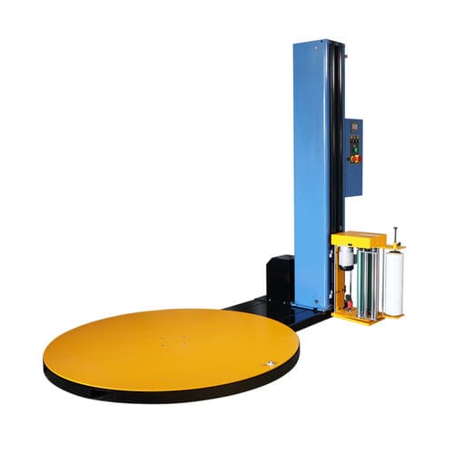 Avvolgitrice fasciapallet a tavola rotante - ALPHA-2000 PLUS - Jia-In Industry - semiautomatica / con freno elettromagnetico / per pallet