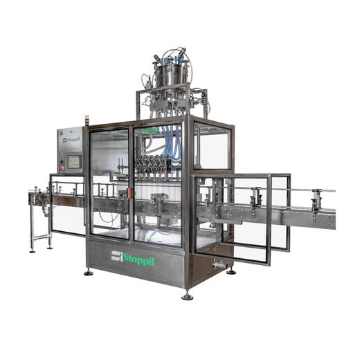 Riempitrice automatica - Premium - STOPPIL - per bottiglie / per prodotti fitosanitari / per sugo