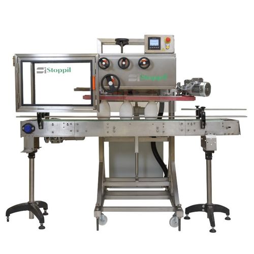 Tappatrice con avvitatore pneumatica - EB6000 - STOPPIL - automatica / manuale / progressiva