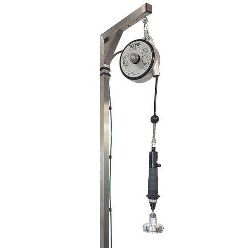 Tappatrice avvitatrice pneumatica - EB series - STOPPIL - elettrica / manuale / di tanica