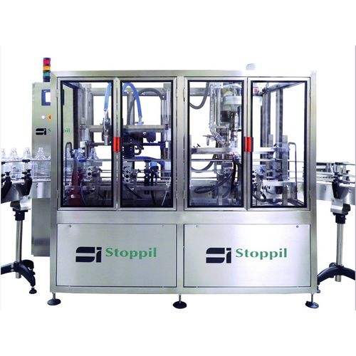 Riempitrice chiuditrice automatica - STOPPIL - per flaconi / monoblocco / volumetrica