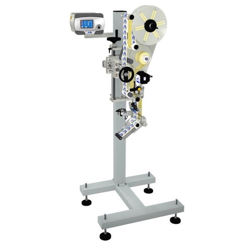 Applicatore di etichette automatico - STOPPIL - per cartoni / per etichette adesive / compatto