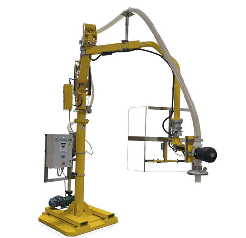 Riempitrice automatica - STOPPIL - per barattoli e vasetti / per fusti / per prodotti densi