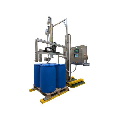 Riempitrice automatica - STOPPIL - per fusti / IBC / per secchi
